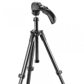 Manfrotto MKC3-H01 Compact Photo Movie Kit Black Tripod